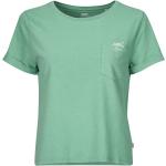 Reduzierte Grüne LEVI'S Shirts mit Tasche für Damen Größe M 