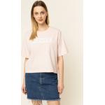 Reduzierte Rosa LEVI'S T-Shirts für Damen Größe S 