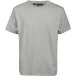 Reduzierte Graue Kurzärmelige LEVI'S T-Shirts aus Baumwolle für Herren Größe S 