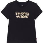 Schwarze LEVI'S T-Shirts für Damen Größe S 