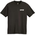 Schwarze LEVI'S T-Shirts für Herren Größe M 
