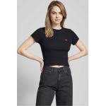 Schwarze LEVI'S T-Shirts aus Baumwolle für Damen Größe XS 