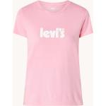 Rosa LEVI'S T-Shirts für Damen Größe XS für den für den Sommer 