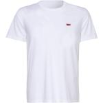 Weiße LEVI'S T-Shirts aus Baumwolle für Herren Übergrößen 