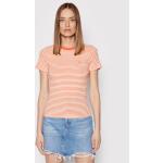 Reduzierte Orange LEVI'S T-Shirts für Damen Größe XXS 
