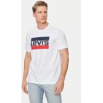Reduzierte Weiße LEVI'S T-Shirts für Herren Größe XS 