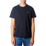 Schwarze LEVI'S T-Shirts aus Baumwolle für Herren Größe XS für den für den Herbst 
