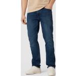 Blaue LEVI'S Tapered Jeans aus Baumwollmischung für Herren Weite 36, Länge 34 