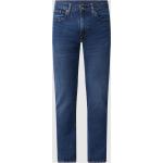 Blaue Loose Fit LEVI'S Tapered Jeans aus Baumwollmischung für Herren Größe XXL Weite 30, Länge 32 