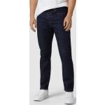 Dunkelblaue LEVI'S Tapered Jeans mit Reißverschluss aus Baumwollmischung für Herren Größe XXL Weite 31, Länge 30 