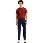 Indigofarbene Unifarbene Loose Fit LEVI'S Bio Jeans mit Stickerei aus Spitze für Herren Größe XXL Weite 29 