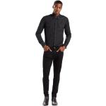 Reduzierte Schwarze Unifarbene Elegante LEVI'S 512 Slim Fit Jeans aus Denim für Herren Größe XXL Weite 29 