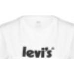 Cremefarbene LEVI'S T-Shirts für Damen Größe XS für den für den Sommer 