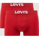 Rote LEVI'S Herrenunterwäsche aus Baumwolle Größe M 2-teilig 