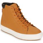 Braune LEVI'S High Top Sneaker & Sneaker Boots für Herren Größe 41 mit Absatzhöhe bis 3cm 