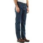Graue LEVI'S 501 Original Fit Stonewashed Jeans aus Denim für Herren Weite 36 