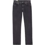 Reduzierte Schwarze Vintage LEVI'S Vintage Clothing Slim Fit Jeans aus Baumwolle für Herren Größe S Weite 34, Länge 34 