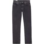 Reduzierte Schwarze Vintage LEVI'S Vintage Clothing Slim Fit Jeans aus Baumwolle für Herren Größe S Weite 36, Länge 32 