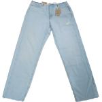 Hellblaue LEVI'S Hüftjeans & Low Waist Jeans aus Baumwolle für Damen 