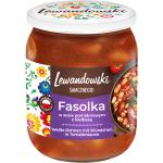 Lewandowski "Fasolka po bretonsku" Weiße Bohnen mit Würstchen in Tomatensauce 500 g