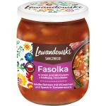 Lewandowski "Fasolka po bretonsku" Weiße Bohnen mit Würstchen und Speck in Tomatensauce 500 g