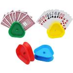 Poker-Karten aus Kunststoff 