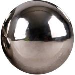 Silberne Moderne Runde Dekokugeln glänzend aus Edelstahl 