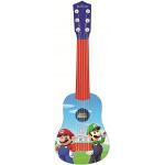 Reduzierte Rote Lexibook Super Mario Mario Kindergitarren aus Kunststoff für 3 - 5 Jahre 
