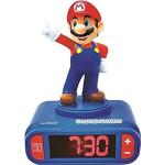 Rote Lexibook Super Mario Mario Digitalwecker aus Kunststoff 