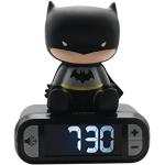 Anthrazitfarbene Lexibook Batman Digitalwecker für Kinder 