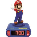 Blaue Lexibook Super Mario Mario Digitalwecker für Kinder 