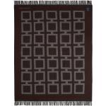 Braune Decken aus Textil 130x170 
