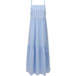 Reduzierte Blaue Ärmellose Lexington Clothing Bio Maxi Sommerkleider für Damen Größe XL für den für den Sommer 