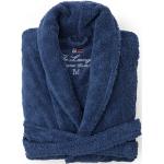 Marineblaue Lexington Clothing Frottee-Bademäntel aus Frottee für Herren Größe XL 