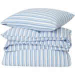 Blaue Bettwäsche Sets & Bettwäsche Garnituren aus Baumwolle 220x220 