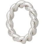 Lexington - Twisted Silver Plated Serviettenring - Silver