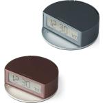 Lexon Fine Clock Wecker Burgundy Watch Wecker mit Snooze fußktion LR138 - Bordeaux