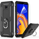Schwarze Samsung Galaxy J4 Cases Art: Bumper Cases mit Bildern mit Schutzfolie 