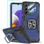 Blaue Samsung Galaxy Hüllen Art: Schutzhüllen mit Bildern mit Schutzfolie 