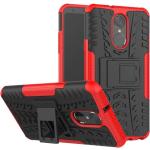 Rote LG Stylo 4 Cases mit Bildern aus Polycarbonat mit Ständer 