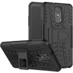 Schwarze LG Stylo 4 Cases mit Bildern aus Polycarbonat mit Ständer 
