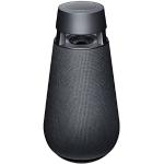 LG XBOOM Go DXO3, tragbarer Bluetooth-Lautsprecher (50 Watt, IP54-Spritzwasserschutz, Beleuchtung), Schwarz