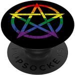 LGBT Pentagramm Gothic Gay Pride Wicca Homosexuell