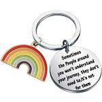 LGBT Gay Pride Schlüsselanhänger & Taschenanhänger für Damen 