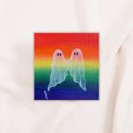 LGBT Kunstdrucke mit Halloween-Motiv aus Acrylglas 