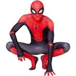 Spiderman Superheld-Kostüme aus Elastan für Kinder 