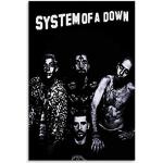 LIANGBO System of A Down Poster Poster dekorative
