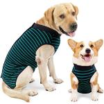 Reduzierte Grüne Hundepullover & Hundeshirts aus Baumwolle 