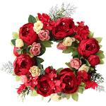 Rosa Romantische Blumenkränze 
