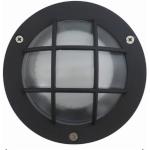 Wandleuchte Tabit eckig Aluminium für außen inkl 2x GX53 6,3W Lampe wa schwarz 